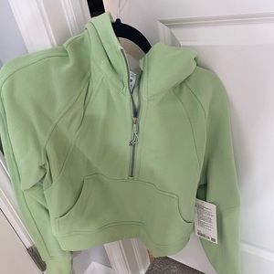 Lululemon oversized scuba half zip sweatshirt